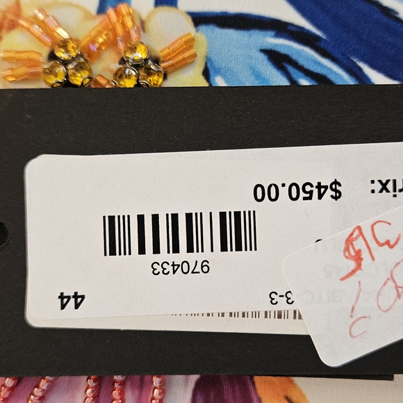 Colorful Patterned Fabric - Picture 5 of 5